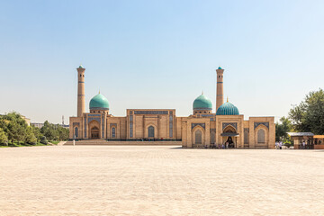 Historical and religious ensemble Hazrati Imam in Tashkent