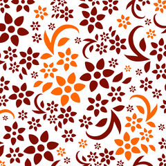 Muster floral Vektor Style transparent PNG