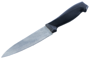 knife isolated with clipping path