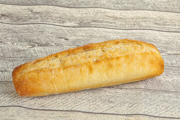 Crust loaf bread for snack