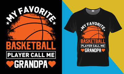 Basketball typography T-Shirt Design. Basketball,  vector, illustration,  t-shirt design.