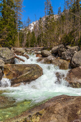 Waterfall in High Tatras mountains © Rui Vale de Sousa