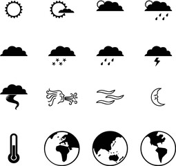 weather icons set