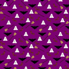 Halloween celebration, day of the sorcerers, trick or treat, children dressed up, sweets, children's games, costume party