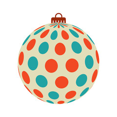 Christmas vintage balls.