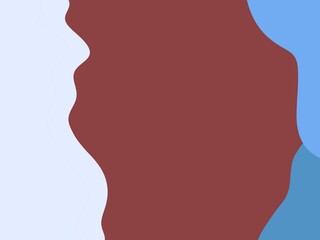 simple soft flat backgrounds and textures with colorful abstract art creations, minimalist design with aesthetic wavy abstract organic shapes. retro psychedelic style and Groovy hippie 90s background