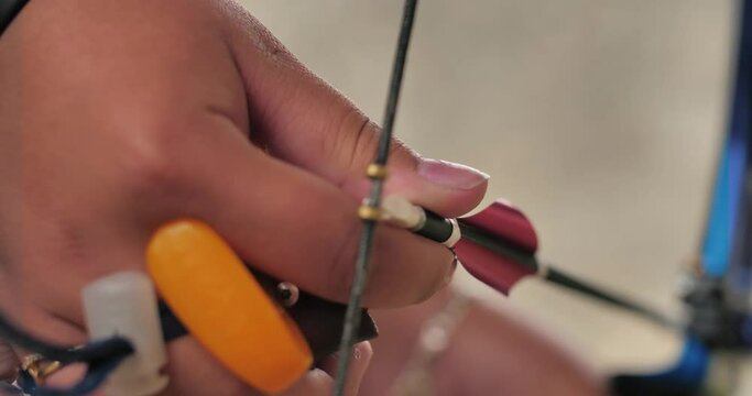 pr&eacute;paration au tir &agrave; l'arc et au tir &agrave; la fl&egrave;che