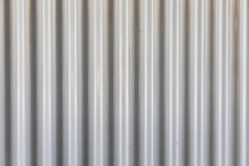 Obraz premium pattern of wavy thin metal