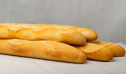 French Baguette Closeup