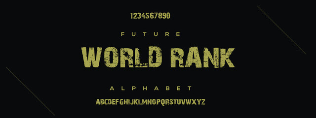 WORLD BANK  Elegant alphabet letters font and number. Classic Lettering Minimal Fashion Designs. Typography modern serif fonts decorative vintage design concept. vector illustration