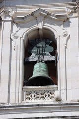 Obraz premium bell in the church