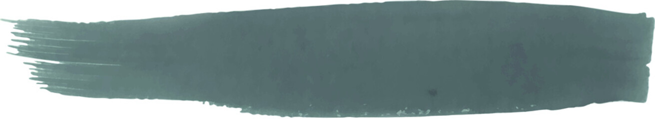 Watercolor Stroke Isolated.