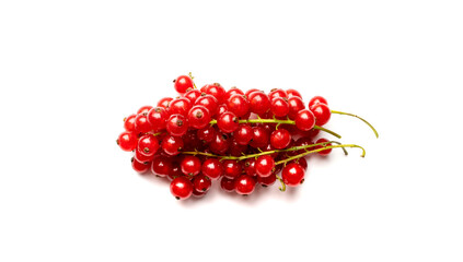 Red Currant Pile Isolated
