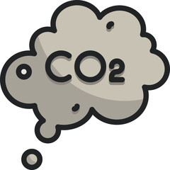 co2 icon