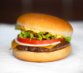 Burger Hod-Dog  Fast-food