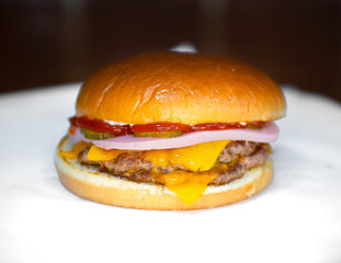 Burger Hod-Dog  Fast-food