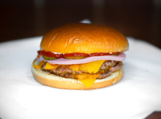 Burger Hod-Dog  Fast-food