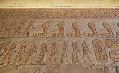 The Tomb of Ramesses IX in the Valley of the Kings