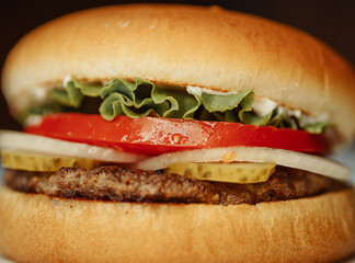 Burger Hod-Dog  Fast-food