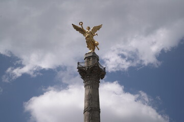 Fototapeta na wymiar Angel de la Independencia