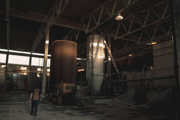 industria abbandonata urbex