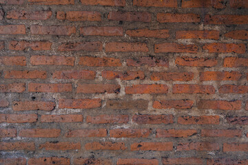 Red brick wall
