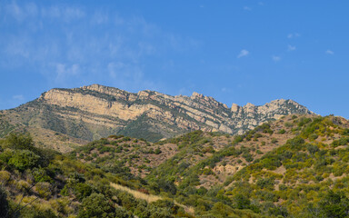 Fototapeta premium Sespe Wilderness, Los Padres National Forest