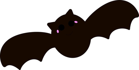 halloween cute bat