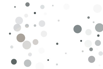 Silver glitter confetti, great design for any purpose. Party decor.