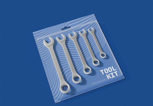 Tool Kit Mockup