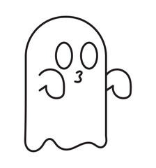 halloween ghost icon