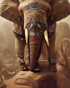 Elefante asteca