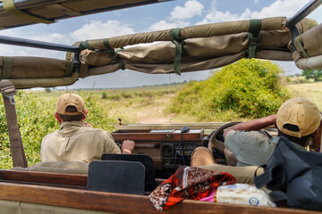 Safari Driver and Guide