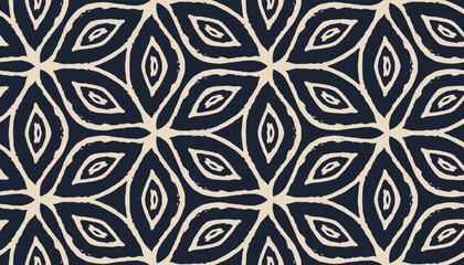 Folk Vector Boho Rug. Coconut Graphic Kaleidoscope. Coconut Abstract Design. Indigo Artwork Ceramic. Carpet Geometric Trendy. African Mosaic. Apparel Hippie Bohemian.