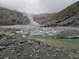 Osttirol - Österreich: Wanderung zum Gletscher im Innergschlöss