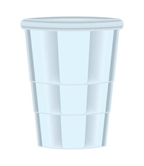 plastic cup mockup