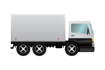 truck mockup design