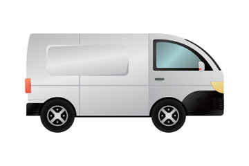 cargo van mockup
