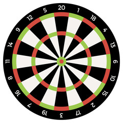 darts board icon