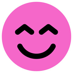 smile face emotion emoji icon