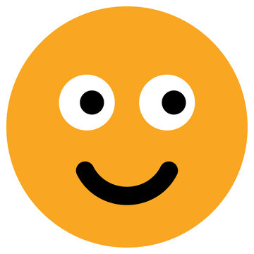 smile face emotion emoji icon