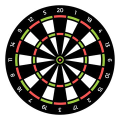 darts board icon