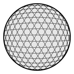 golf ball icon