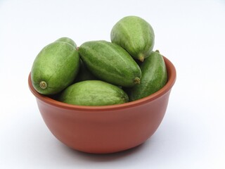 pointed gourd in a bowl 