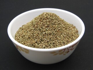carom seed in a bowl 