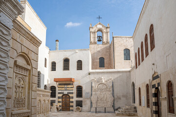 Forty Martyrs Cathedral, Aleppo, Syria