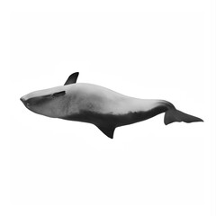 Naklejka premium Porpoise Dolphin