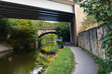 bridge over the river