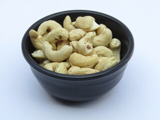 Cashew in a bowl 