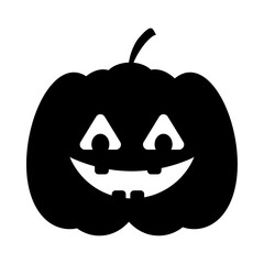 halloween pumpkin silhouette